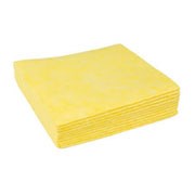 Vaatdoek viscose ca. 125 -grams geel